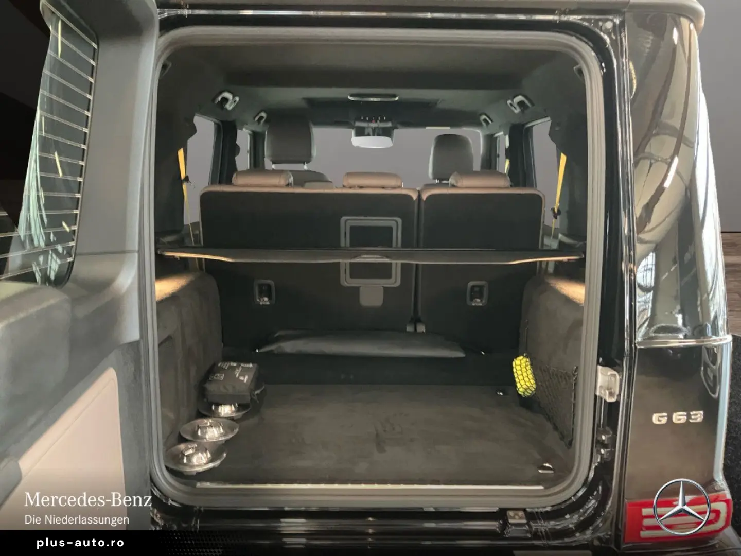 MERCEDES-BENZ G 63 AMG EXCLUSIVE SHD Multikontur Standhzg 22