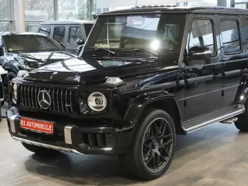 MERCEDES-BENZ G 63 AMG AHK STAHZ GLASDACH 22 ZOLL  FACELIFT