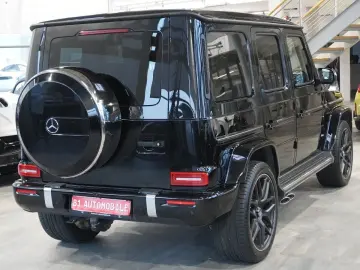 MERCEDES-BENZ G 63 AMG AHK STAHZ GLASDACH 22 ZOLL  FACELIFT