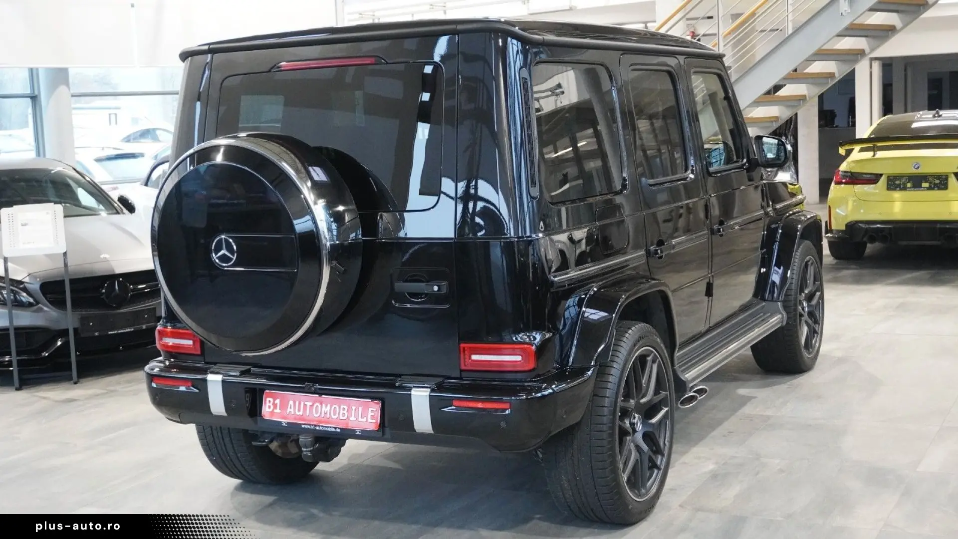 MERCEDES-BENZ G 63 AMG AHK STAHZ GLASDACH 22 ZOLL  FACELIFT
