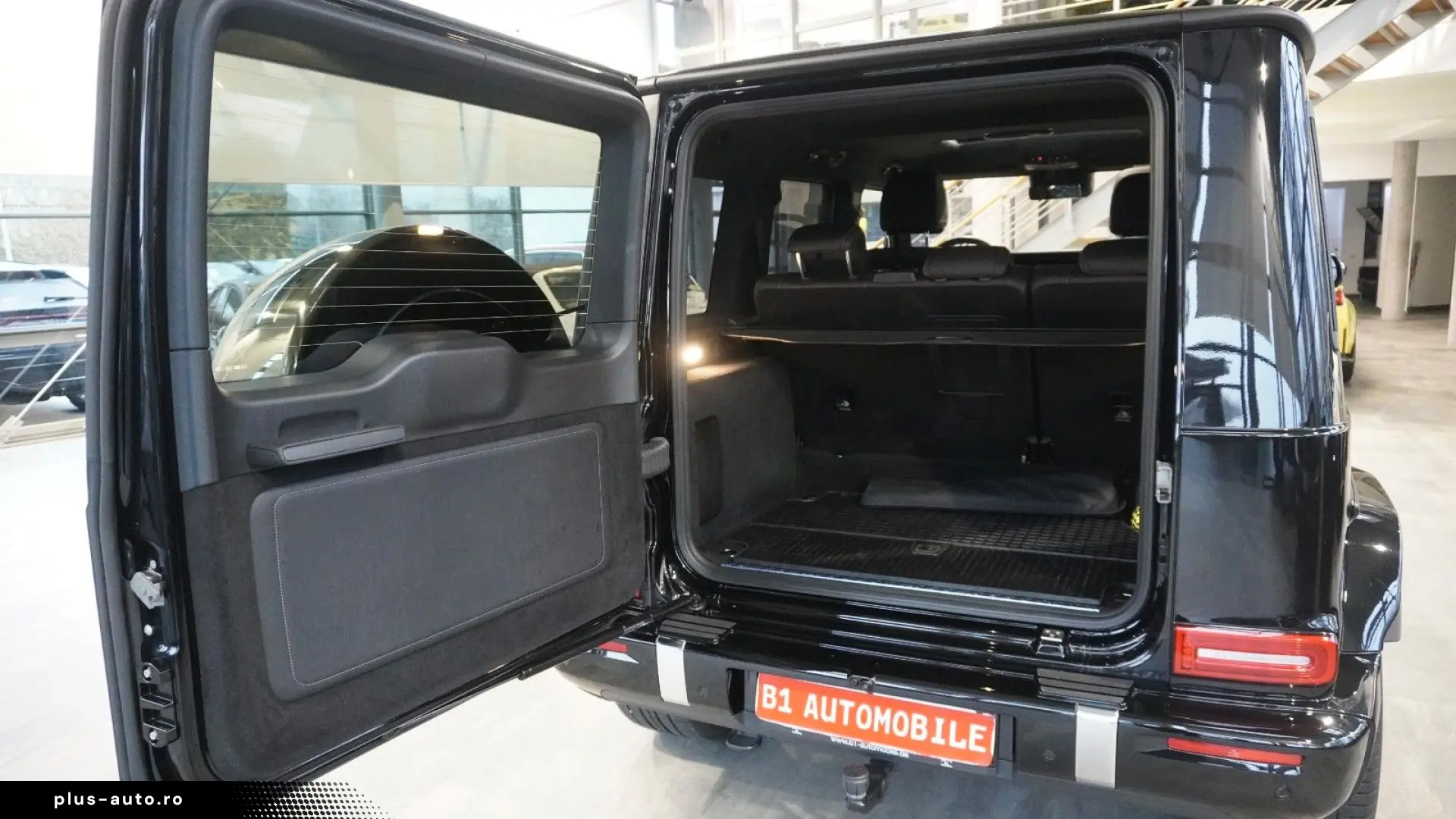 MERCEDES-BENZ G 63 AMG AHK STAHZ GLASDACH 22 ZOLL  FACELIFT