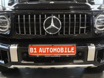 MERCEDES-BENZ G 63 AMG AHK STAHZ GLASDACH 22 ZOLL  FACELIFT