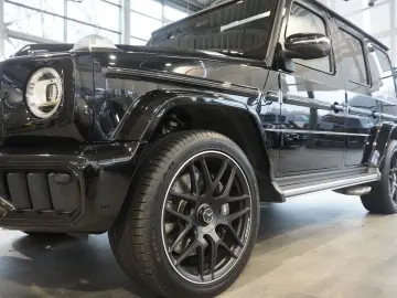MERCEDES-BENZ G 63 AMG AHK STAHZ GLASDACH 22 ZOLL  FACELIFT