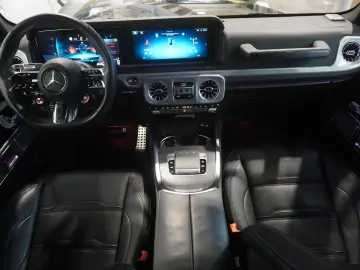MERCEDES-BENZ G 63 AMG AHK STAHZ GLASDACH 22 ZOLL  FACELIFT