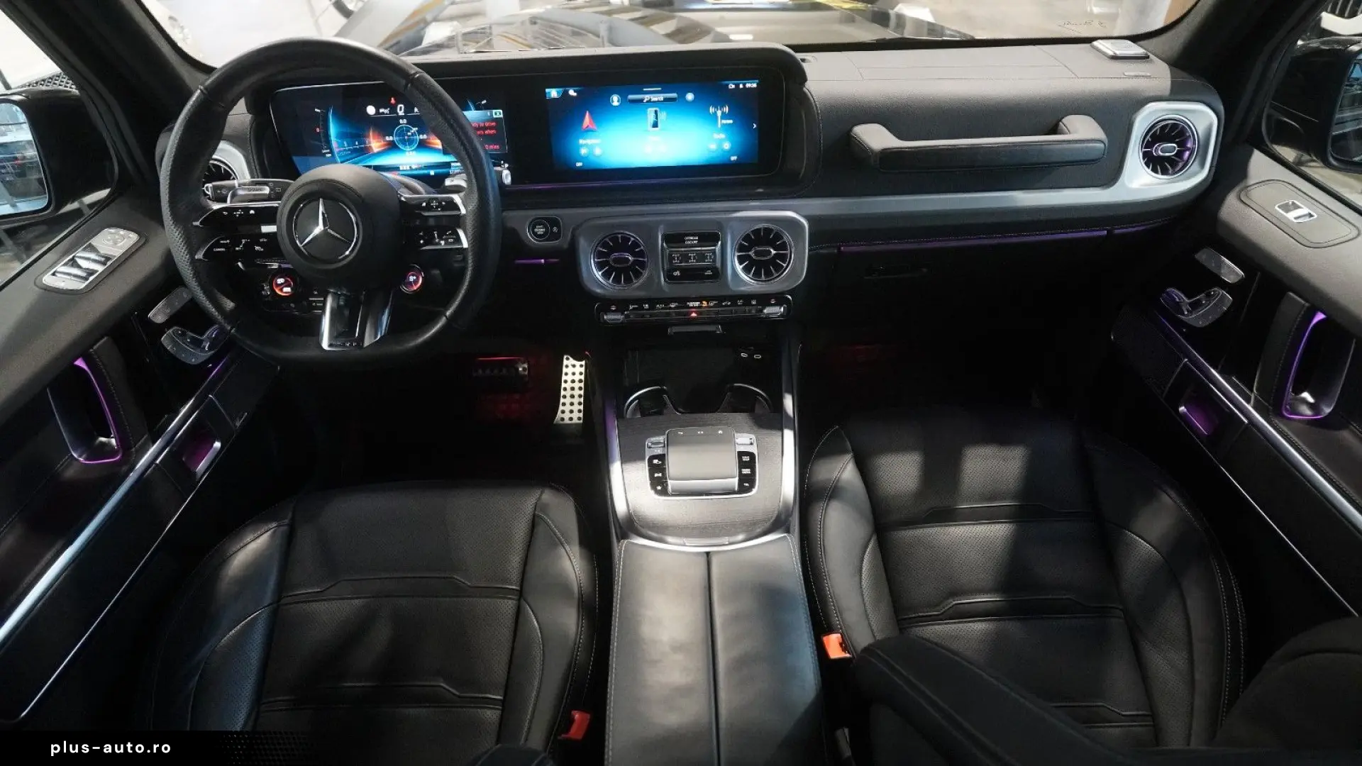 MERCEDES-BENZ G 63 AMG AHK STAHZ GLASDACH 22 ZOLL  FACELIFT