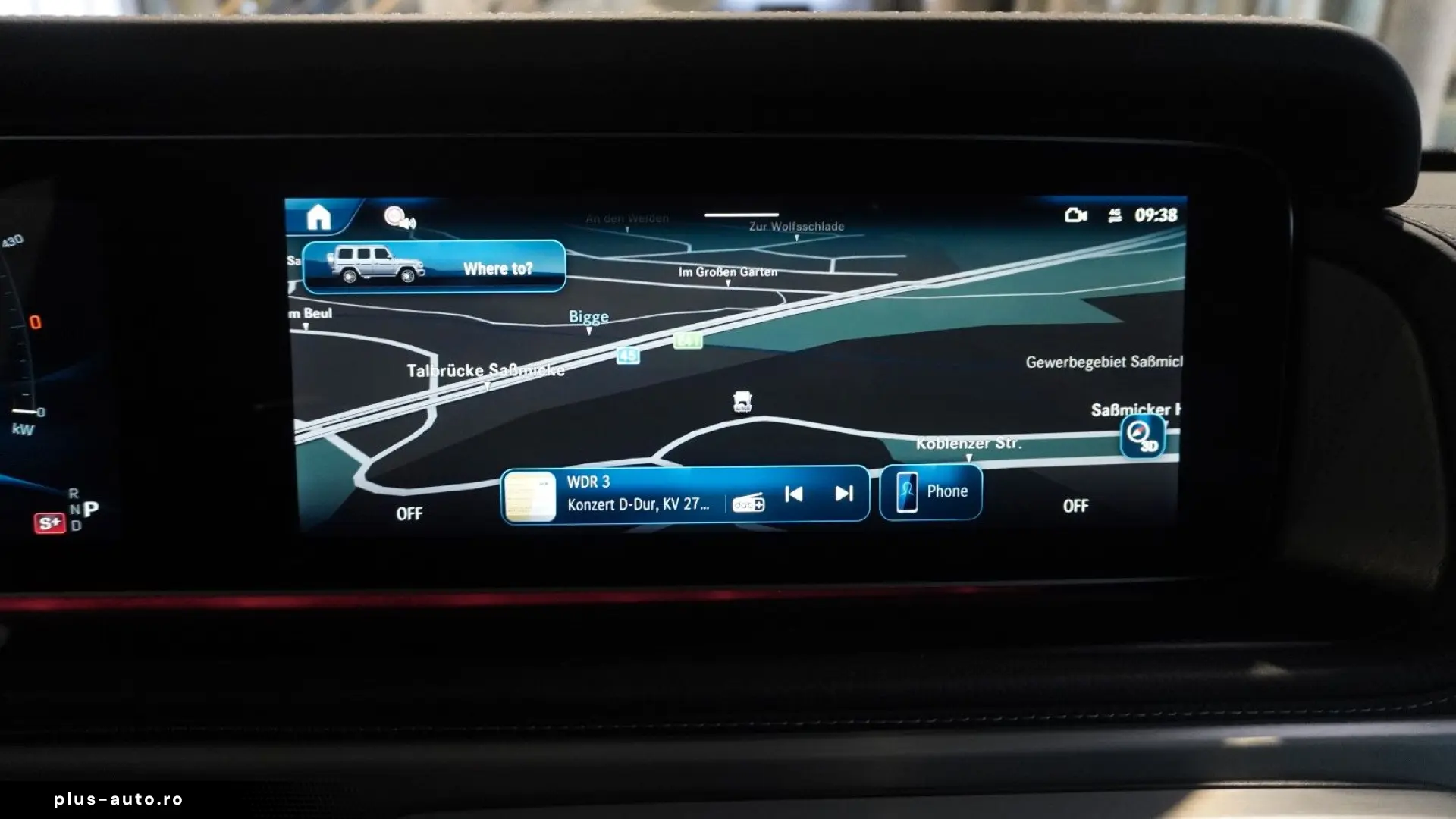 MERCEDES-BENZ G 63 AMG AHK STAHZ GLASDACH 22 ZOLL  FACELIFT