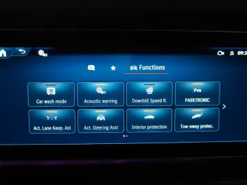 MERCEDES-BENZ G 63 AMG AHK STAHZ GLASDACH 22 ZOLL  FACELIFT