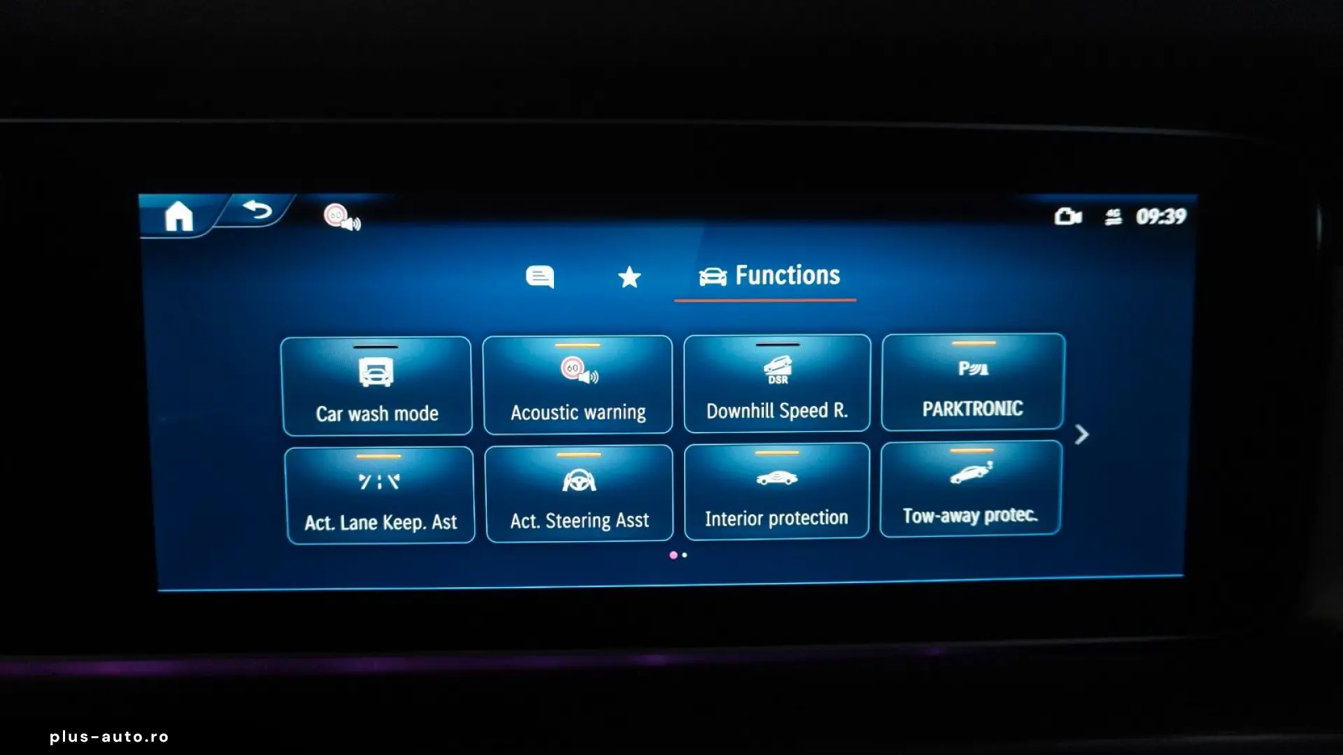 MERCEDES-BENZ G 63 AMG AHK STAHZ GLASDACH 22 ZOLL  FACELIFT