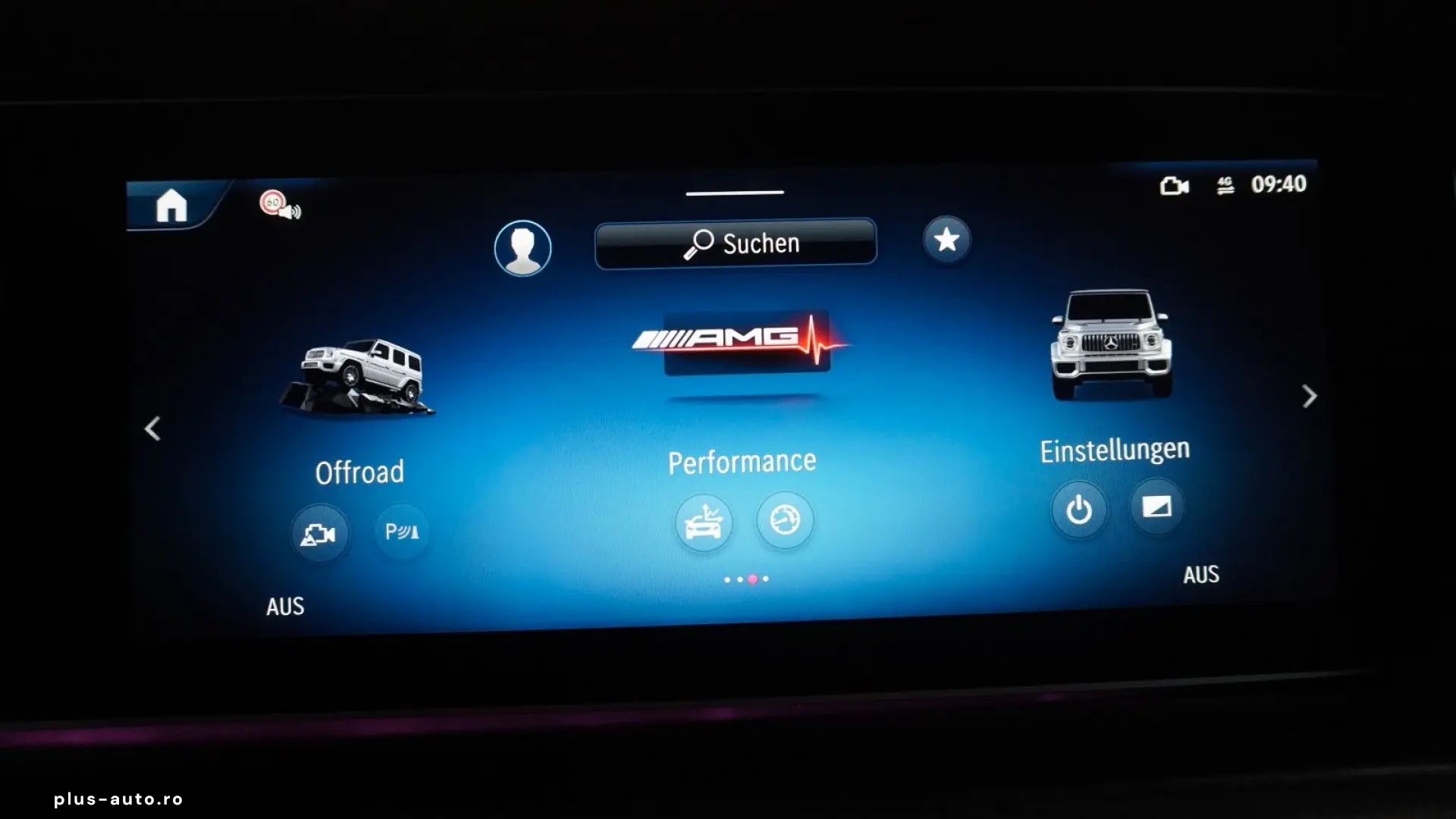 MERCEDES-BENZ G 63 AMG AHK STAHZ GLASDACH 22 ZOLL  FACELIFT