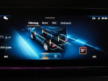 MERCEDES-BENZ G 63 AMG AHK STAHZ GLASDACH 22 ZOLL  FACELIFT