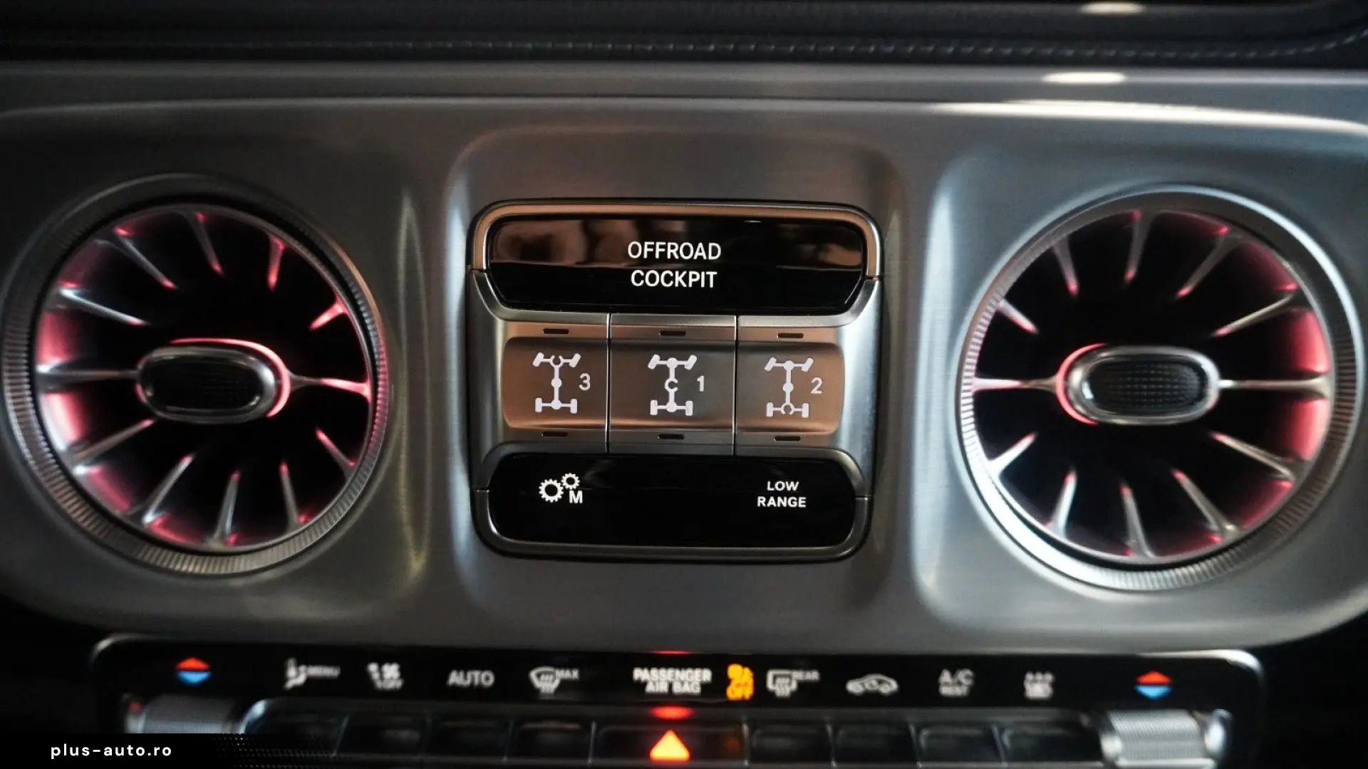 MERCEDES-BENZ G 63 AMG AHK STAHZ GLASDACH 22 ZOLL  FACELIFT