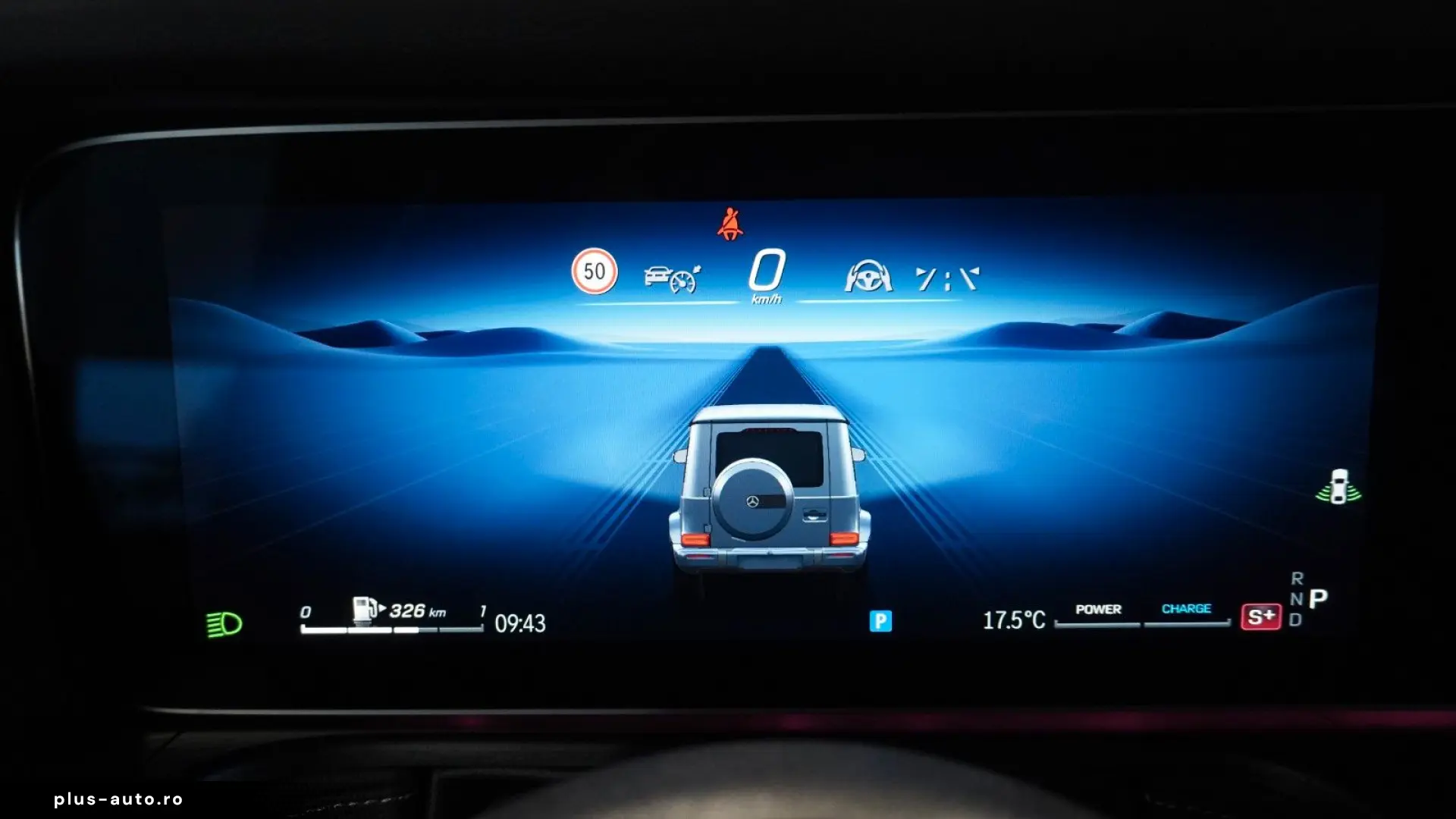 MERCEDES-BENZ G 63 AMG AHK STAHZ GLASDACH 22 ZOLL  FACELIFT