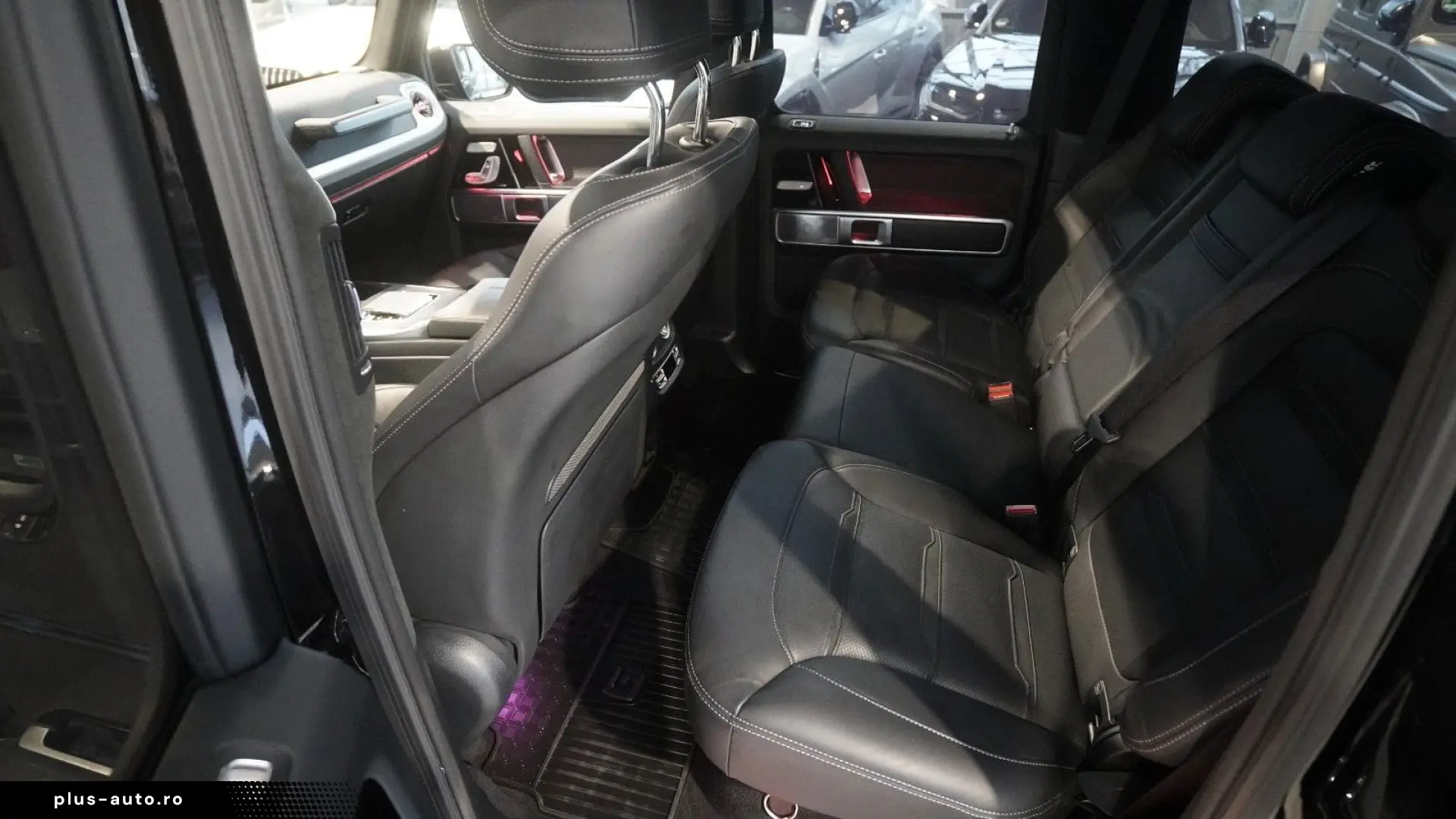 MERCEDES-BENZ G 63 AMG AHK STAHZ GLASDACH 22 ZOLL  FACELIFT