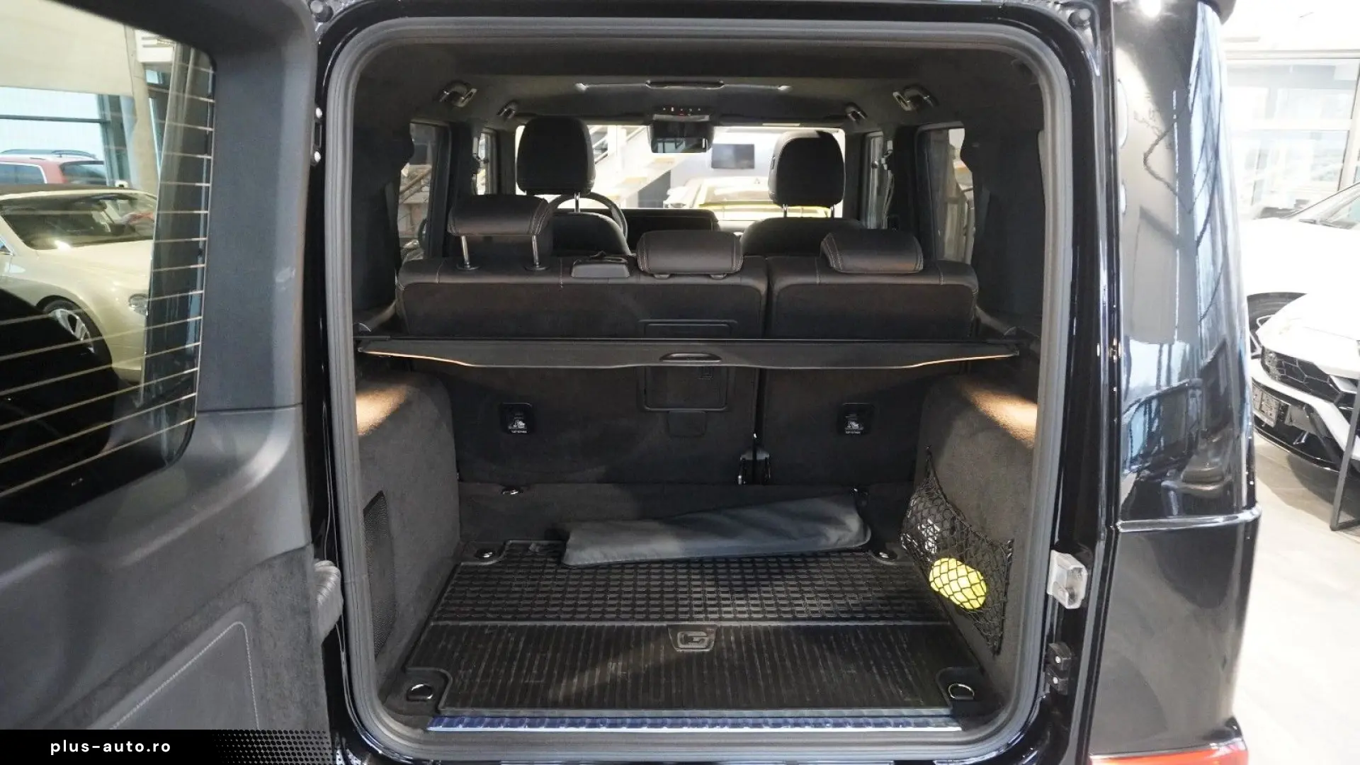 MERCEDES-BENZ G 63 AMG AHK STAHZ GLASDACH 22 ZOLL  FACELIFT