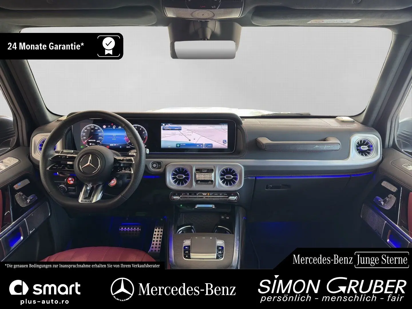 MERCEDES-BENZ G 63 AMG Night II Manufaktur magno Rid&hellip;