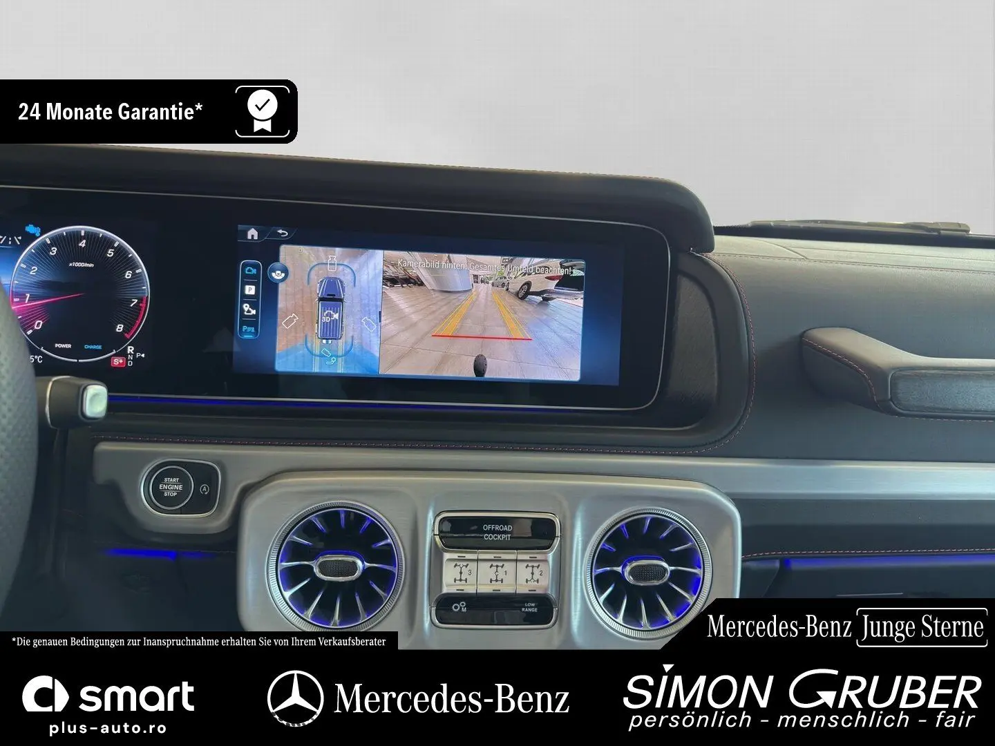 MERCEDES-BENZ G 63 AMG Night II Manufaktur magno Rid&hellip;