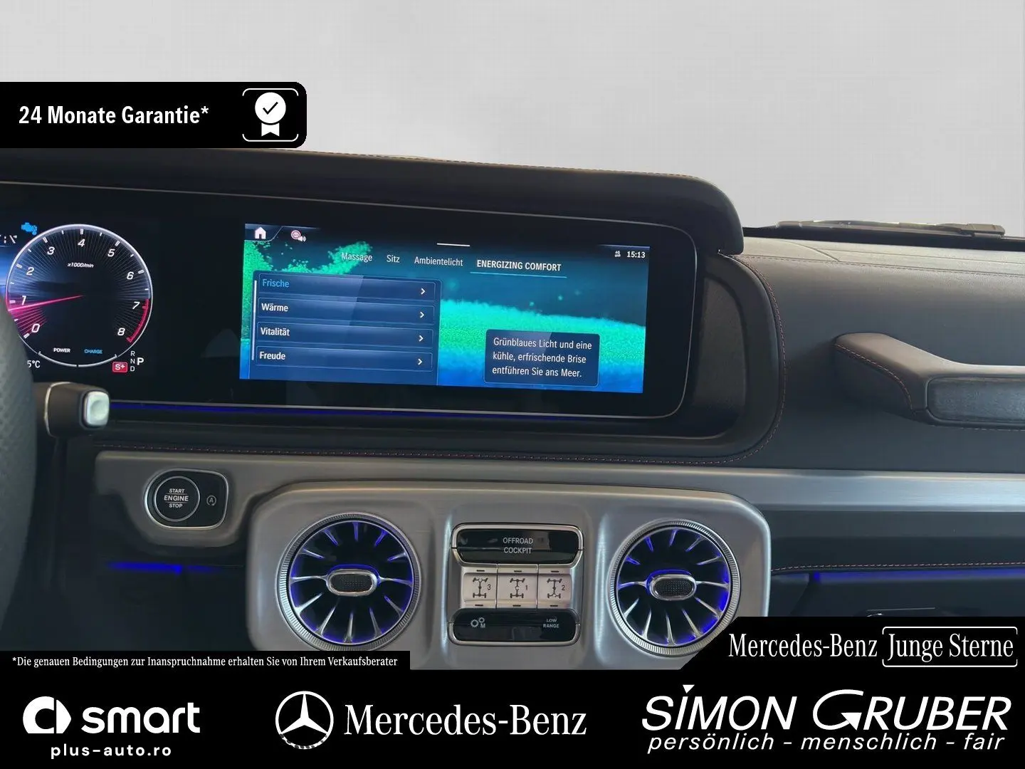 MERCEDES-BENZ G 63 AMG Night II Manufaktur magno Rid&hellip;