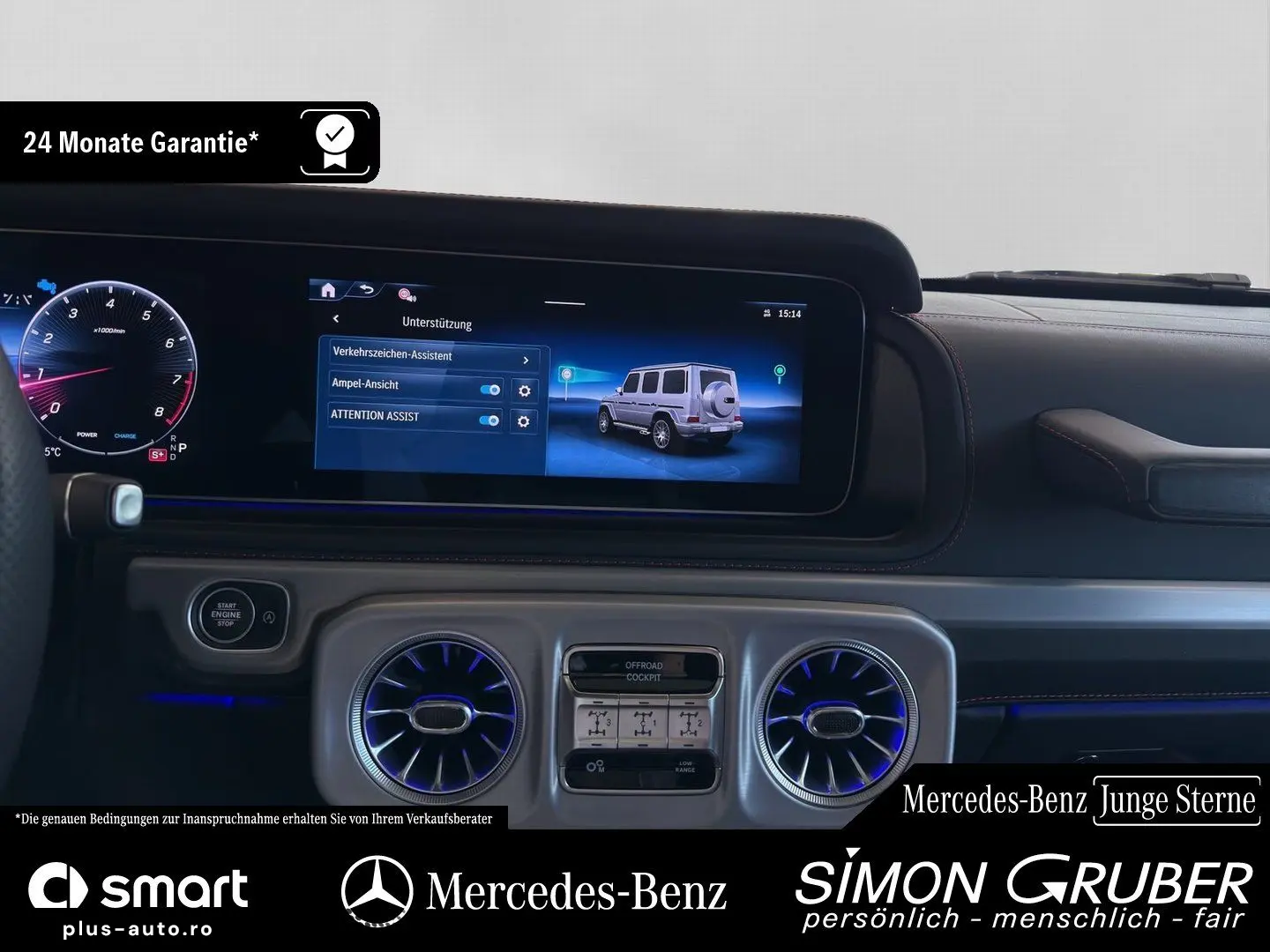 MERCEDES-BENZ G 63 AMG Night II Manufaktur magno Rid&hellip;