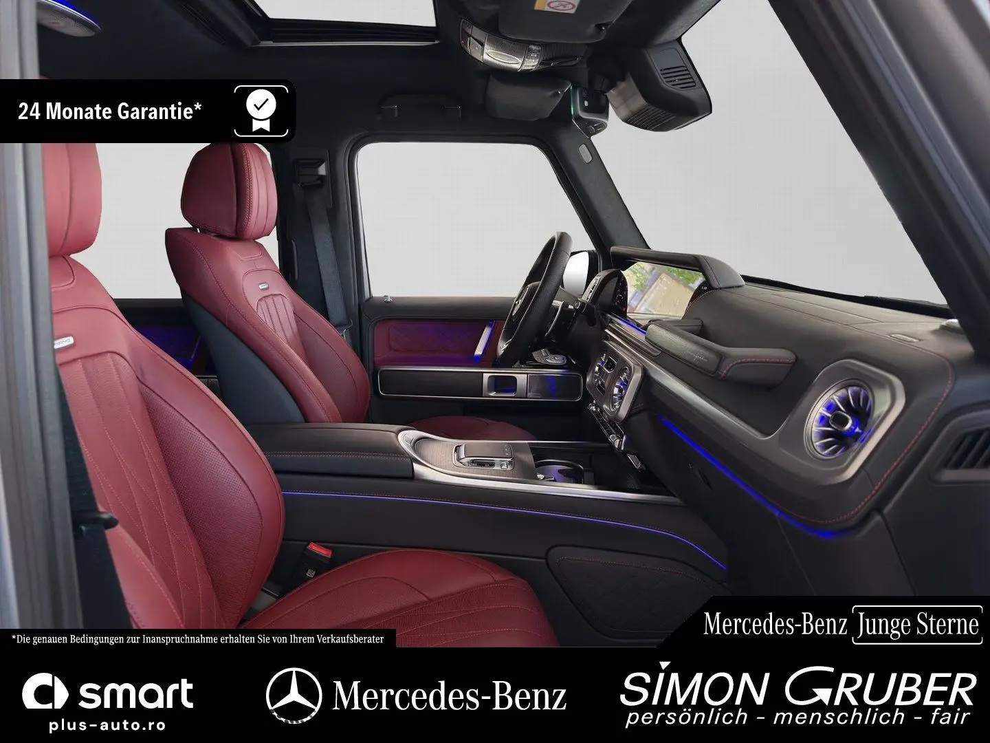 MERCEDES-BENZ G 63 AMG Night II Manufaktur magno Rid&hellip;