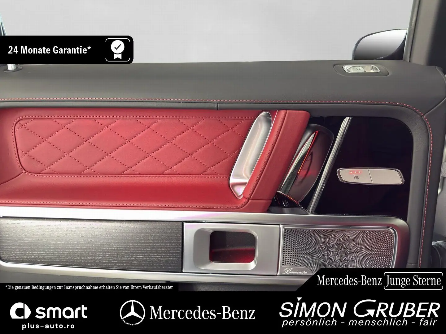 MERCEDES-BENZ G 63 AMG Night II Manufaktur magno Rid&hellip;