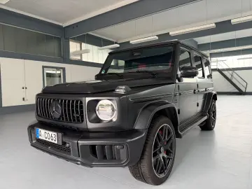 MERCEDES-BENZ G 63 AMG FACELIFT  MANUFAKTUR CARBON TV VOLL