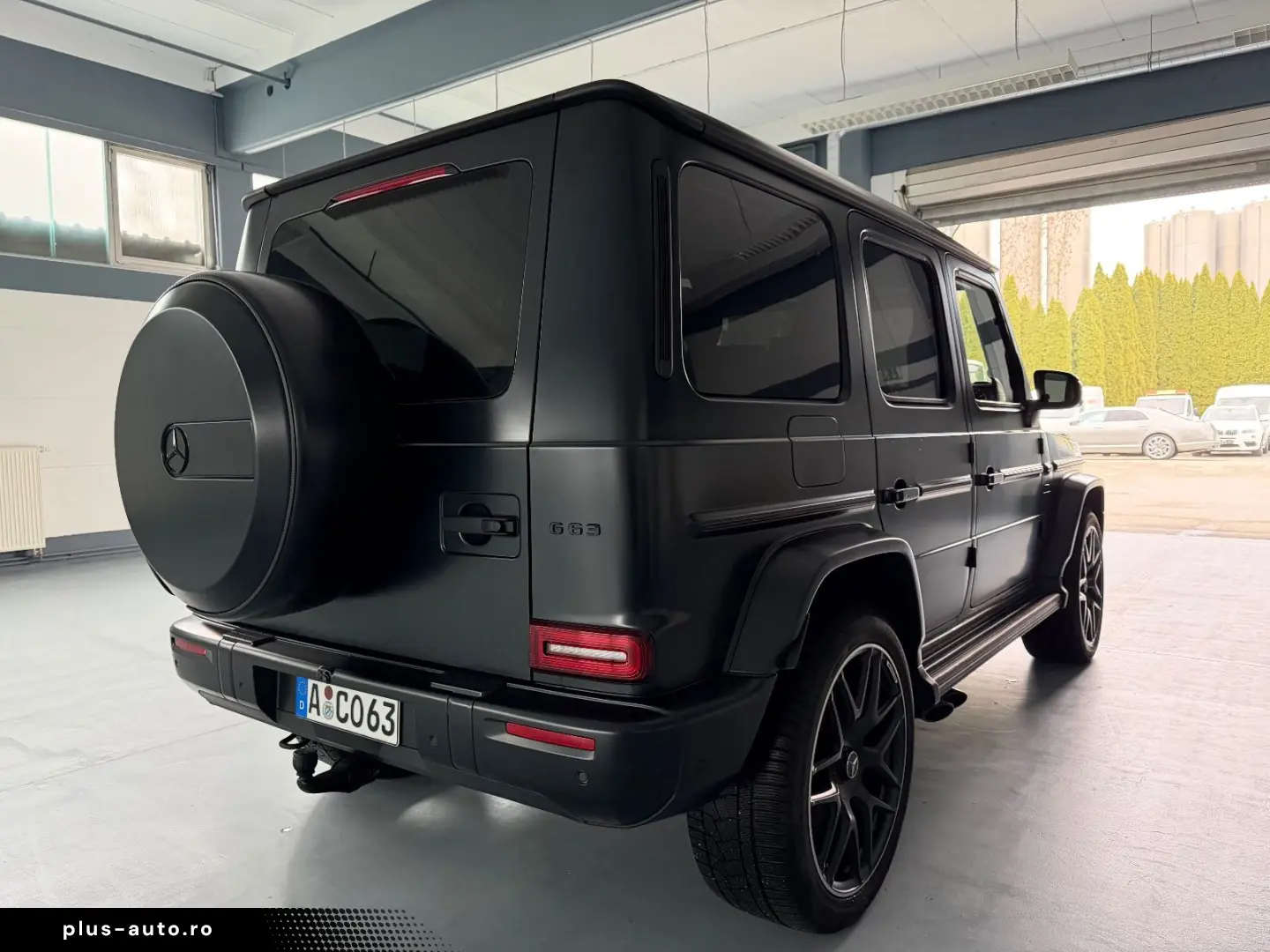 MERCEDES-BENZ G 63 AMG FACELIFT  MANUFAKTUR CARBON TV VOLL