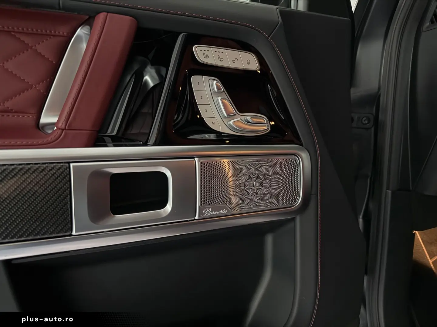 MERCEDES-BENZ G 63 AMG FACELIFT  MANUFAKTUR CARBON TV VOLL