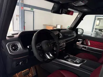 MERCEDES-BENZ G 63 AMG FACELIFT  MANUFAKTUR CARBON TV VOLL