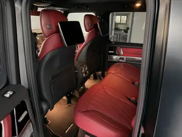 MERCEDES-BENZ G 63 AMG FACELIFT  MANUFAKTUR CARBON TV VOLL