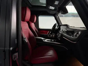 MERCEDES-BENZ G 63 AMG FACELIFT  MANUFAKTUR CARBON TV VOLL