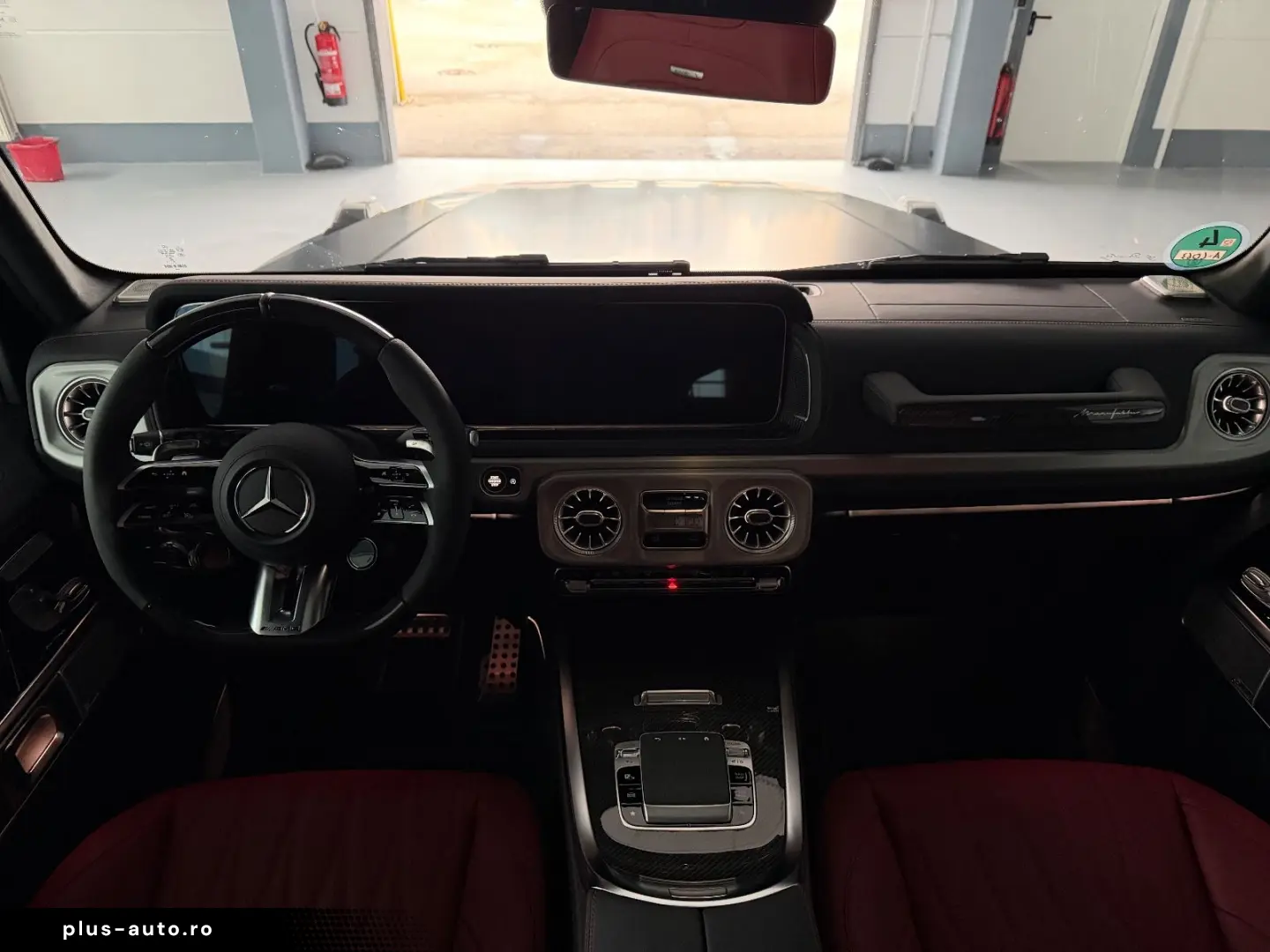 MERCEDES-BENZ G 63 AMG FACELIFT  MANUFAKTUR CARBON TV VOLL