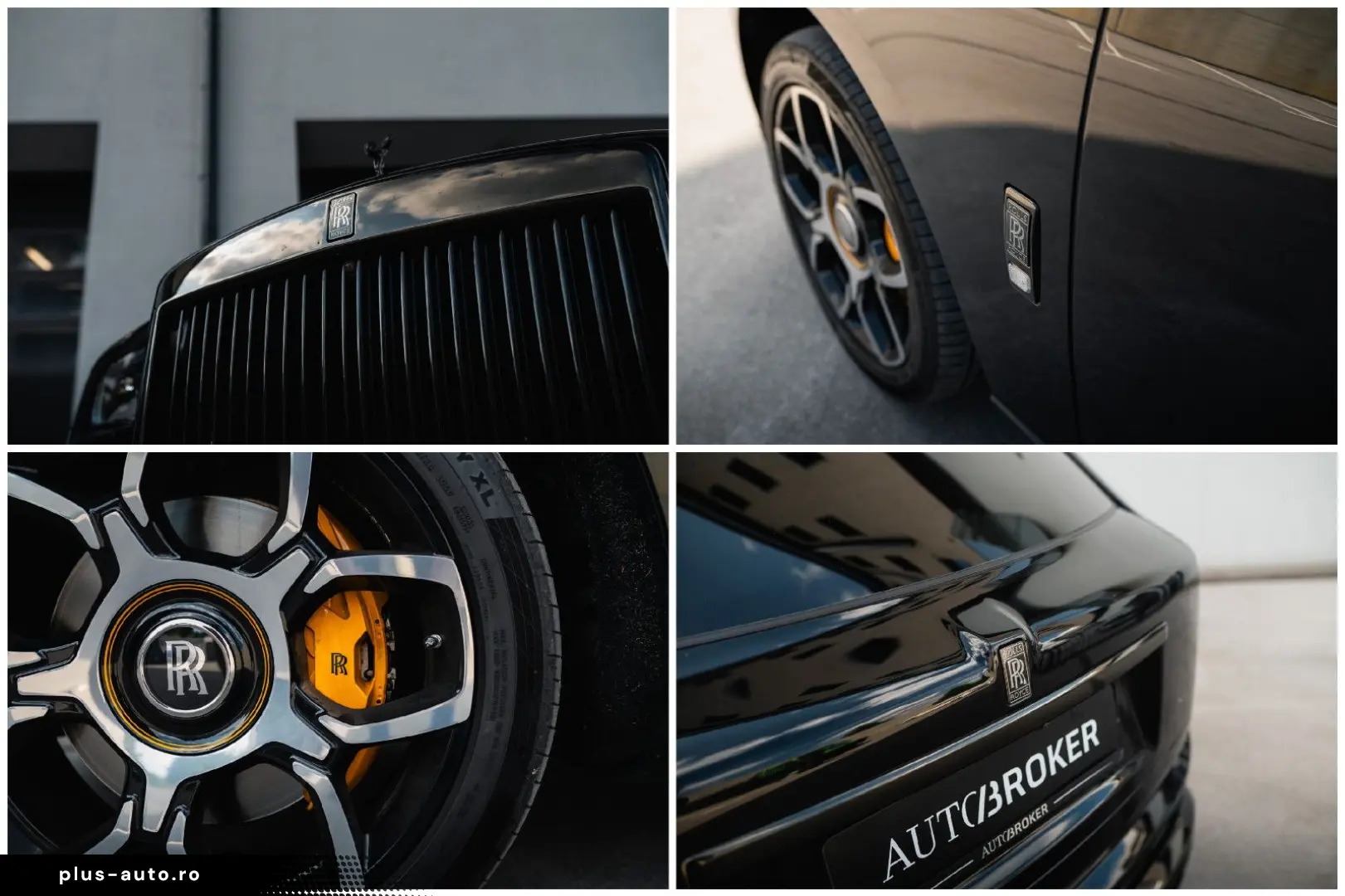 ROLLS ROYCE Cullinan - Black Badge