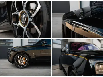 ROLLS ROYCE Cullinan - Black Badge
