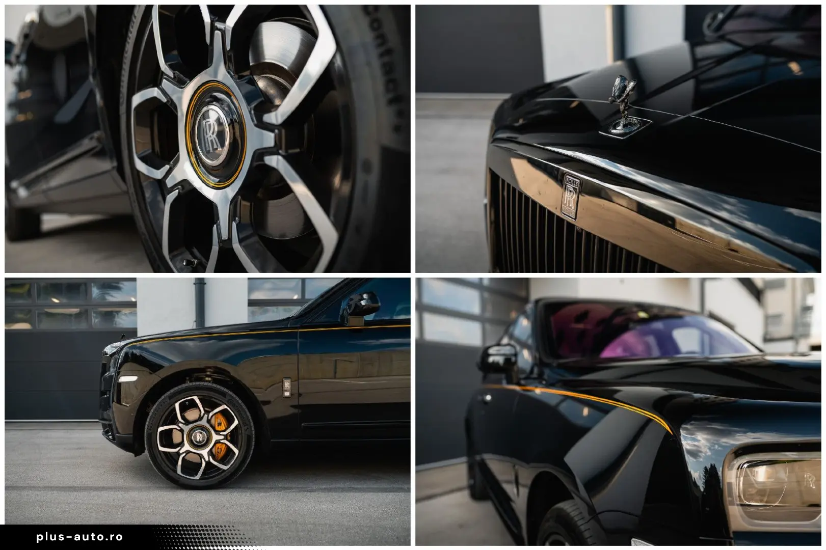 ROLLS ROYCE Cullinan - Black Badge