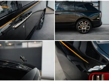 ROLLS ROYCE Cullinan - Black Badge