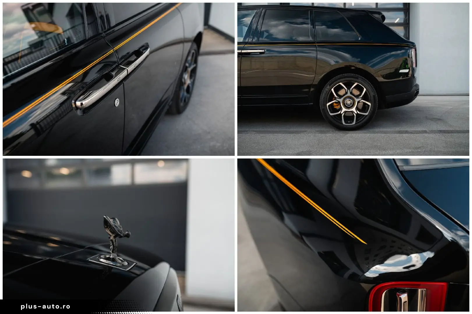 ROLLS ROYCE Cullinan - Black Badge