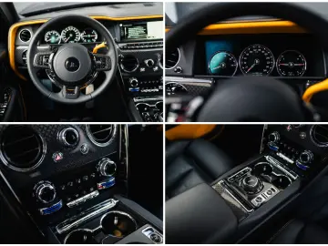 ROLLS ROYCE Cullinan - Black Badge