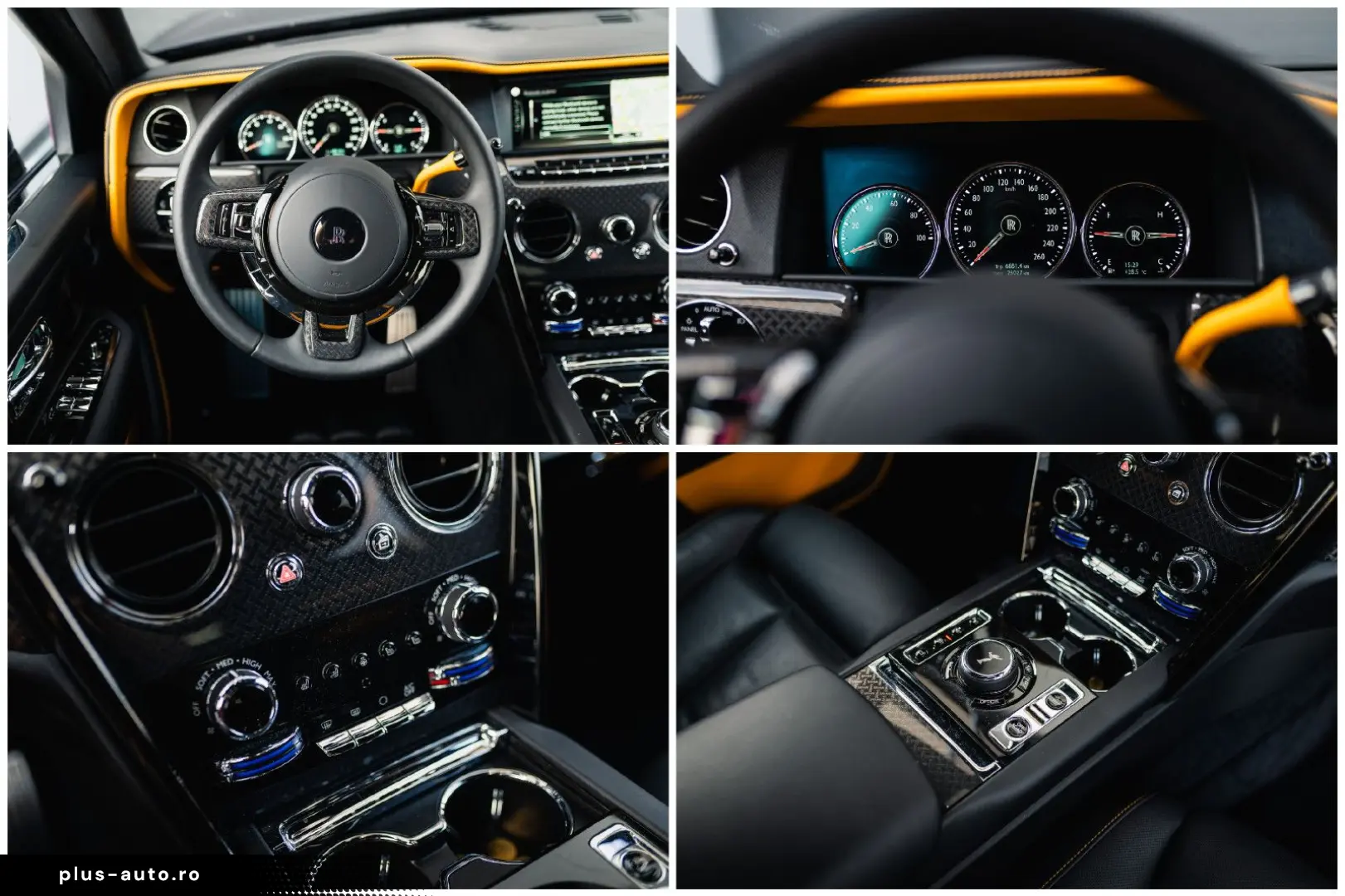 ROLLS ROYCE Cullinan - Black Badge