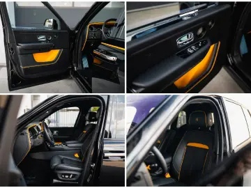 ROLLS ROYCE Cullinan - Black Badge
