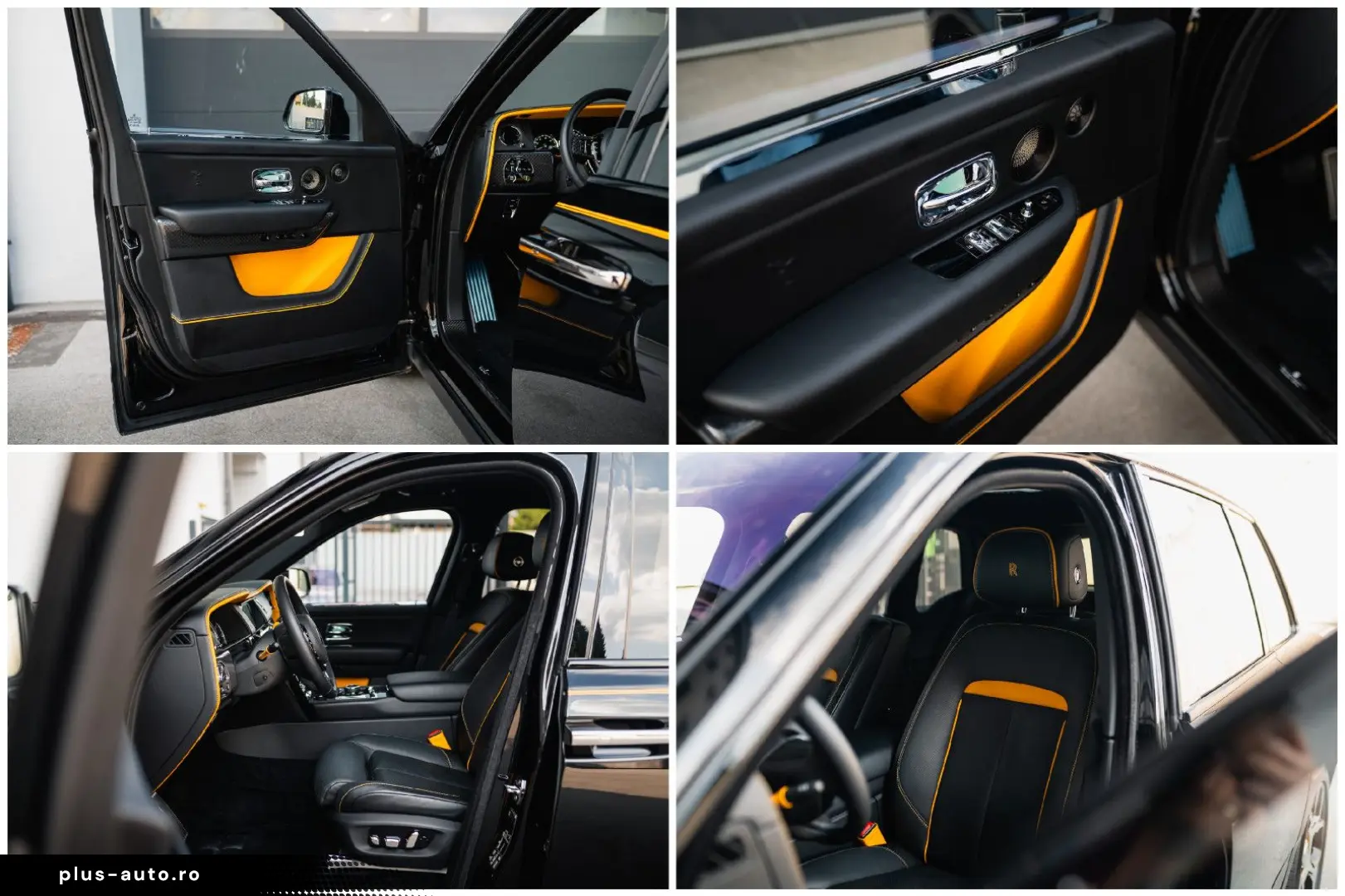 ROLLS ROYCE Cullinan - Black Badge