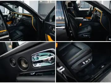 ROLLS ROYCE Cullinan - Black Badge