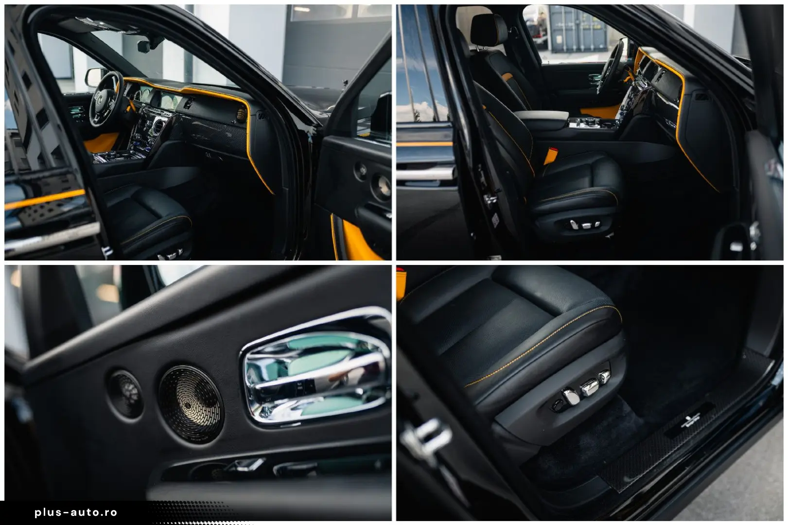 ROLLS ROYCE Cullinan - Black Badge