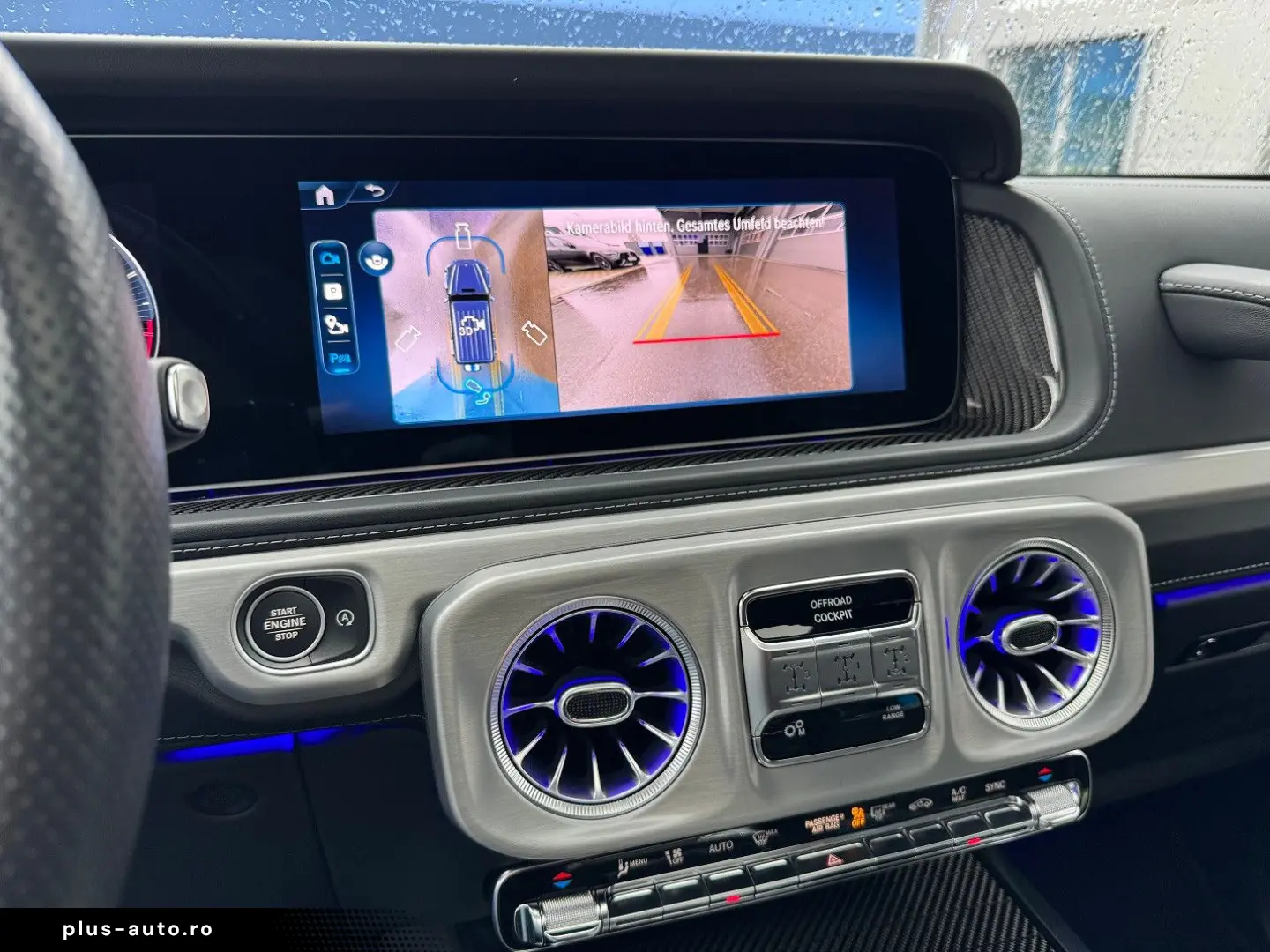 MERCEDES-BENZ G 63 AMG MOPF   FACELIFT VOLLAUSSTATTUNG