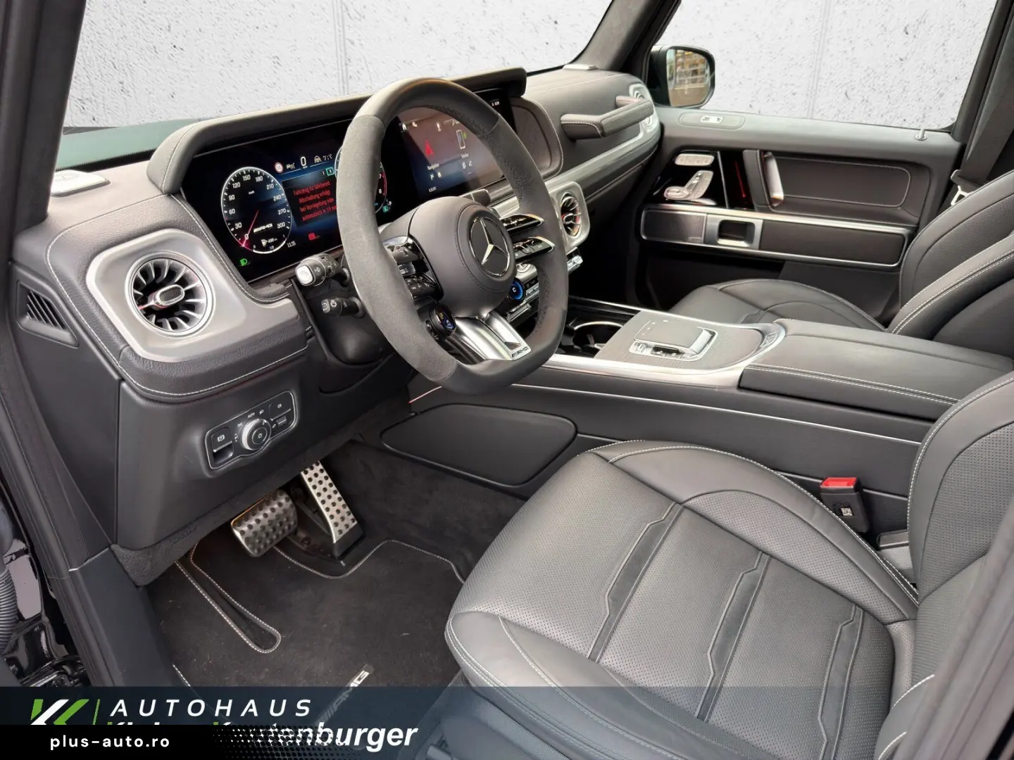 MERCEDES-BENZ STANDH ALL-BLACK AHK PERFOR  DRIVERSP &hellip;