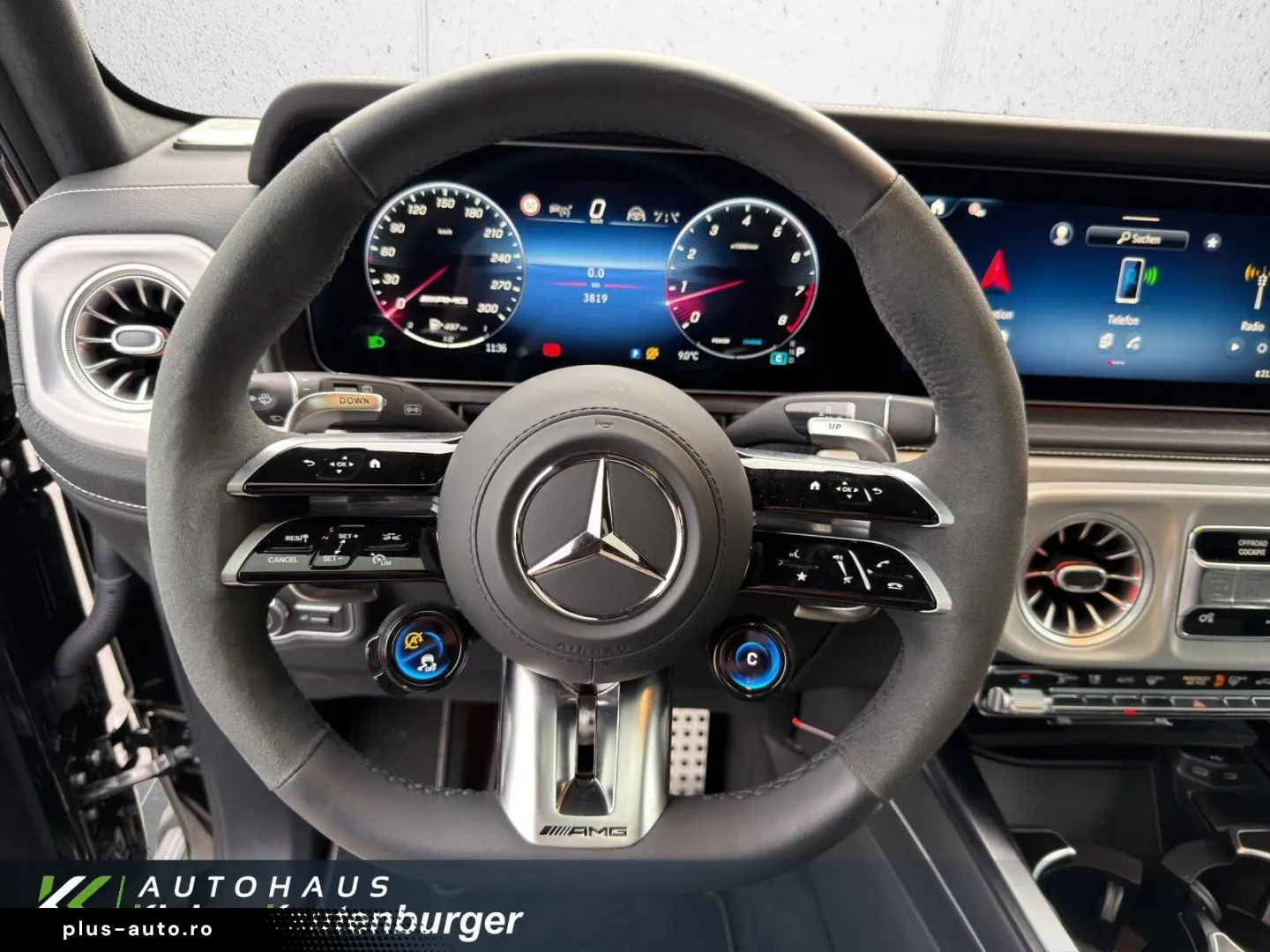 MERCEDES-BENZ STANDH ALL-BLACK AHK PERFOR  DRIVERSP &hellip;