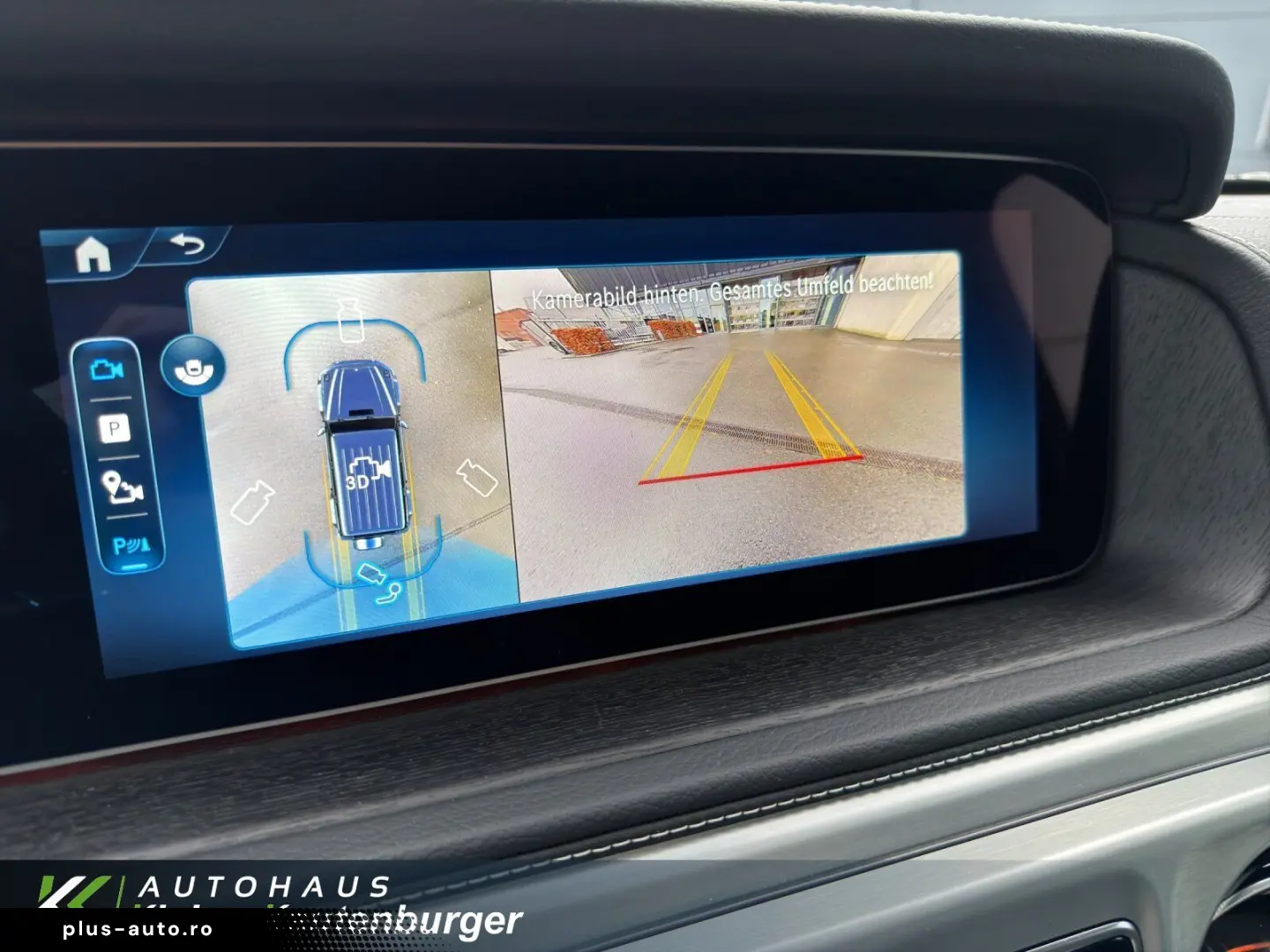 MERCEDES-BENZ STANDH ALL-BLACK AHK PERFOR  DRIVERSP &hellip;