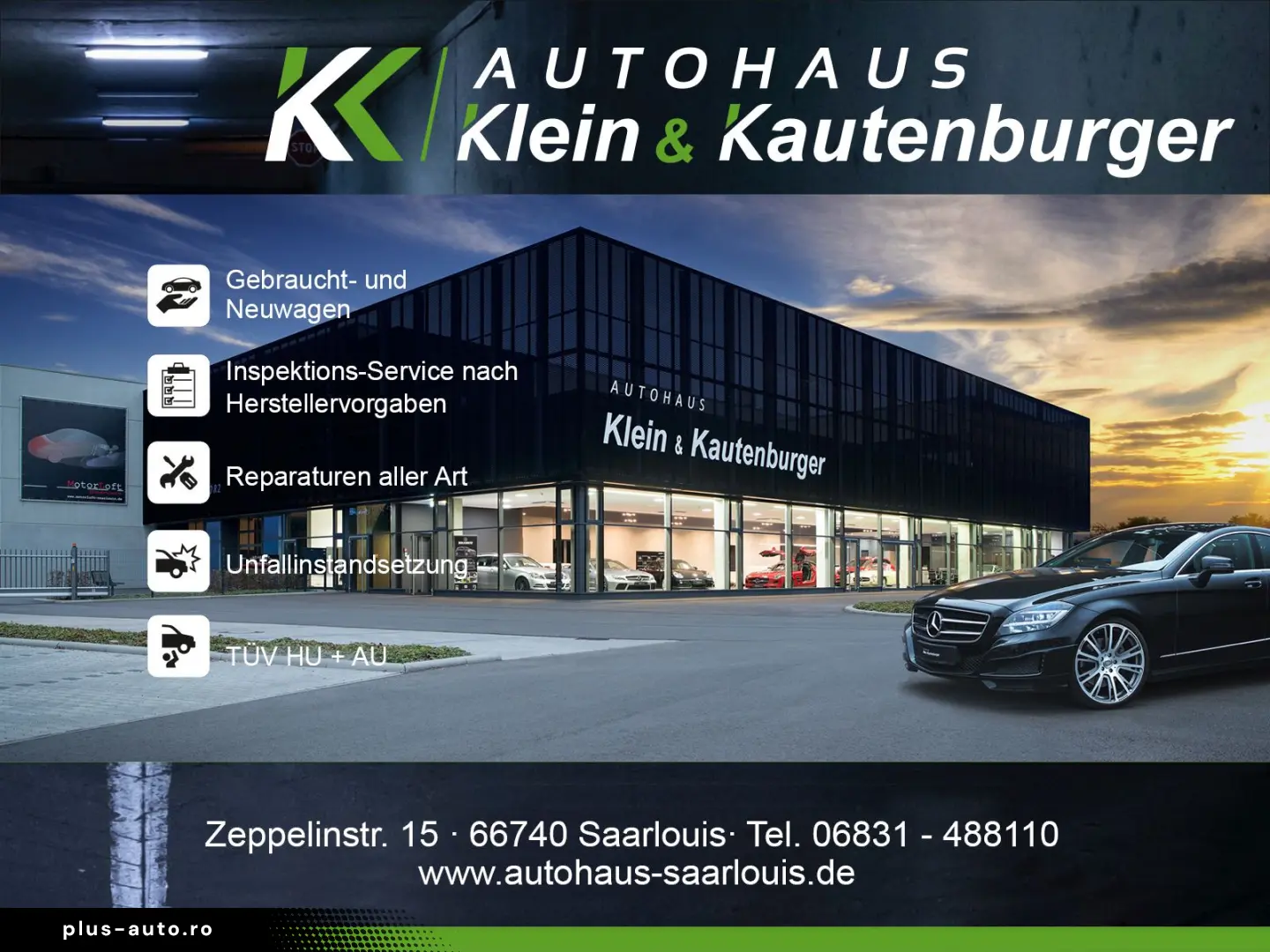 MERCEDES-BENZ STANDH ALL-BLACK AHK PERFOR  DRIVERSP &hellip;