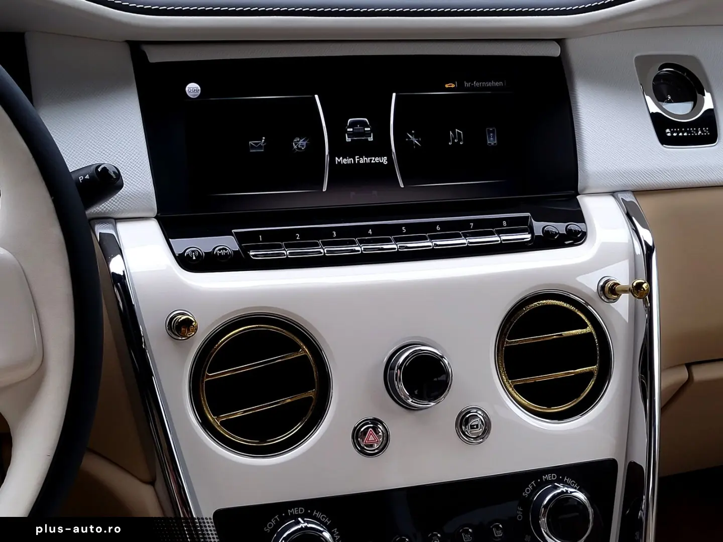 ROLLS ROYCE Cullinan BESPOKE-AUDIO STARLIGHT NIGHT-VISION TV