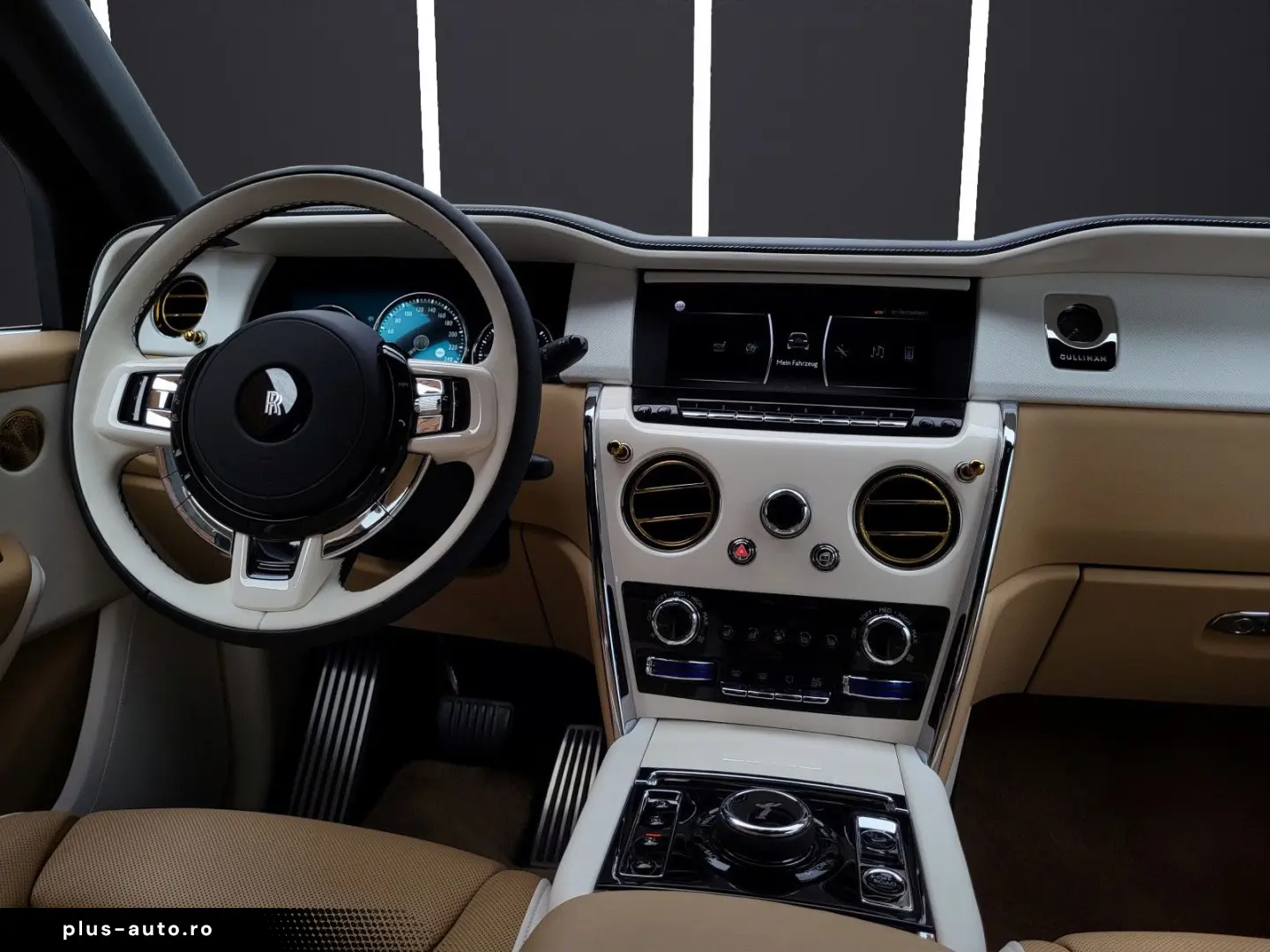 ROLLS ROYCE Cullinan BESPOKE-AUDIO STARLIGHT NIGHT-VISION TV