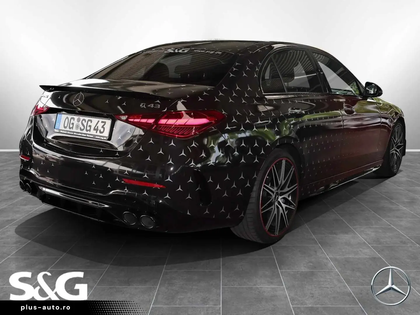 MERCEDES-BENZ C 43 AMG 4M Lim Sondermodell HUD 360  &hellip;